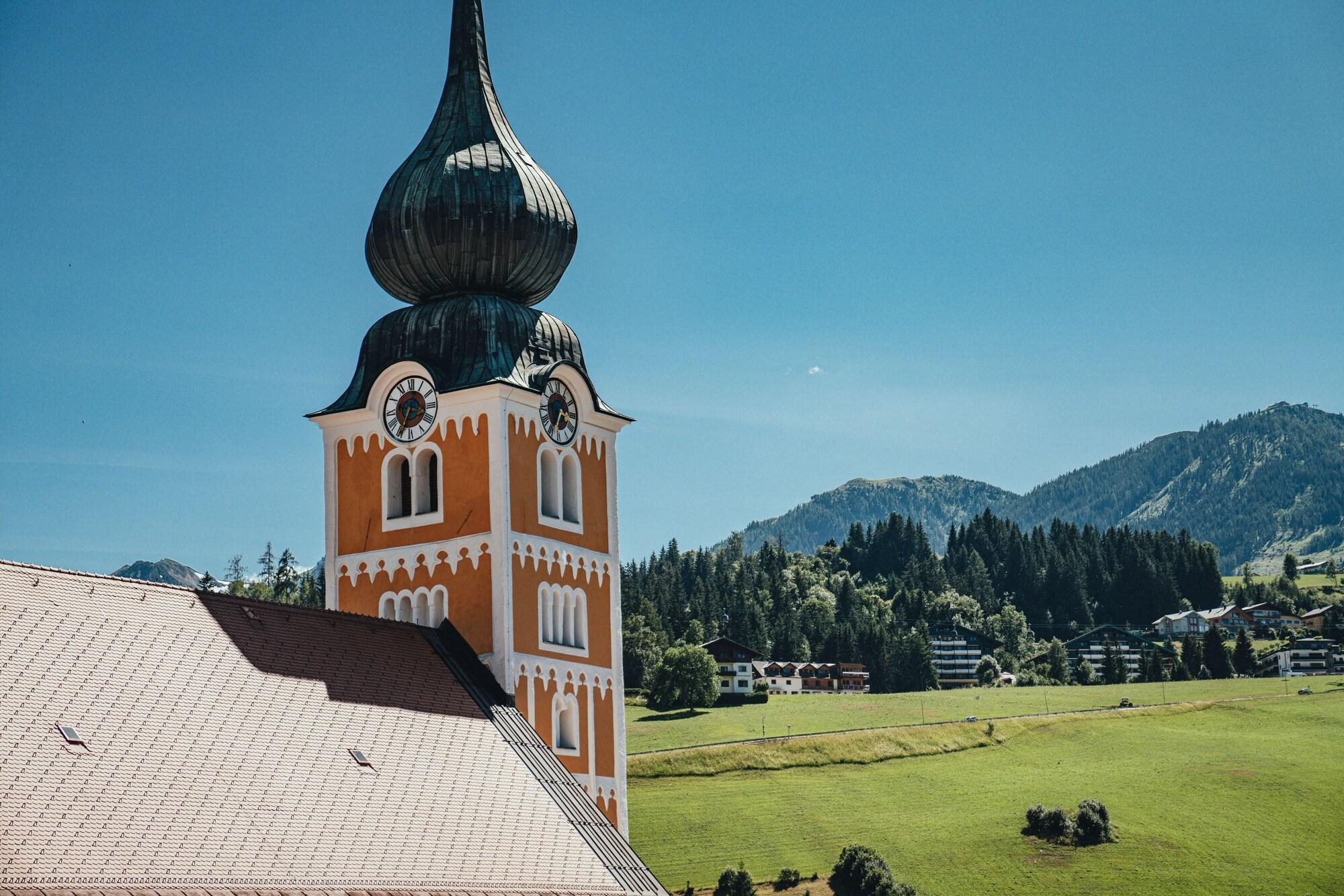 Stadtvilla Schladming Boutiquehotel Экстерьер фото